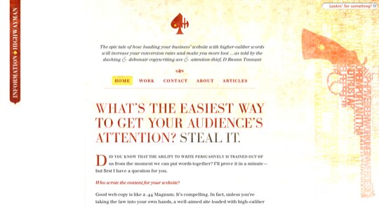 html5 websites example