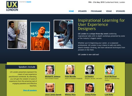 html5 websites example