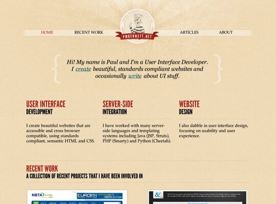 html5 websites example