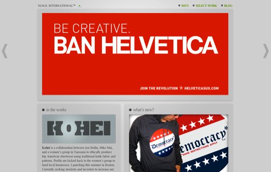html5 websites example