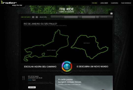 html5 websites example