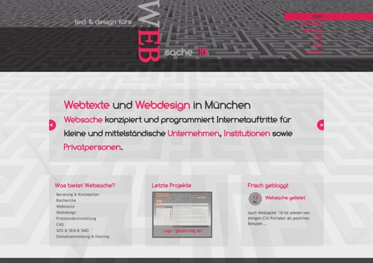 html5 websites example