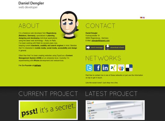 html5 websites example